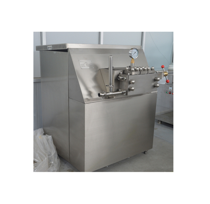 750 KG Alimentos Sanitarios Inoxidable Automático 1000L Por H Leche Yogur Yogur Homogeneizador