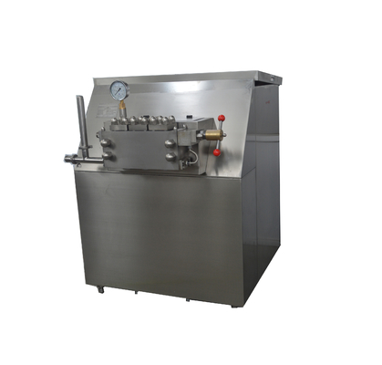750 KG Alimentos Sanitarios Inoxidable Automático 1000L Por H Leche Yogur Yogur Homogeneizador