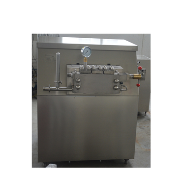 750 KG Alimentos Sanitarios Inoxidable Automático 1000L Por H Leche Yogur Yogur Homogeneizador