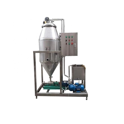 Máquina de degasaje de leche de nuez a vacío de 2000L/h totalmente automática para la producción de gran volumen