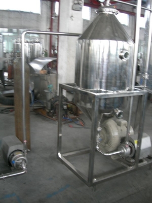 Máquina de degasaje de leche de nuez a vacío de 2000L/h totalmente automática para la producción de gran volumen