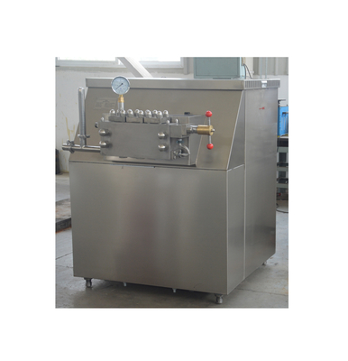 750 KG Alimentos Sanitarios Inoxidable Automático 1000L Por H Leche Yogur Yogur Homogeneizador
