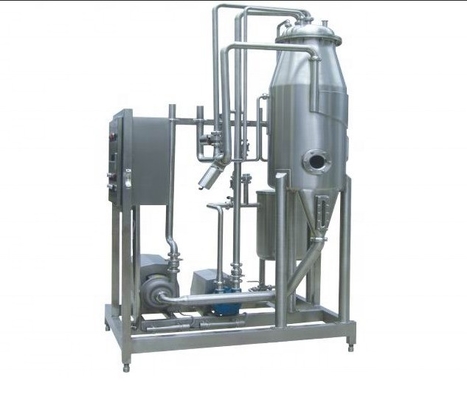 2.5-15kw Deaerador al vacío de leche de cáñamo 2000-3000L/H para una eficiencia óptima de desaireamiento