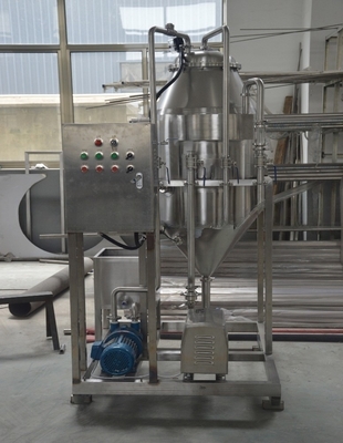 2.5-15kw Deaerador al vacío de leche de cáñamo 2000-3000L/H para una eficiencia óptima de desaireamiento
