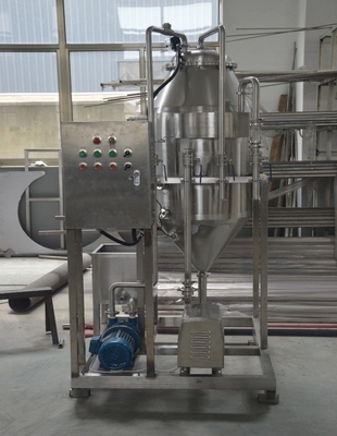 2.5-15kw Deaerador al vacío de leche de cáñamo 2000-3000L/H para una eficiencia óptima de desaireamiento