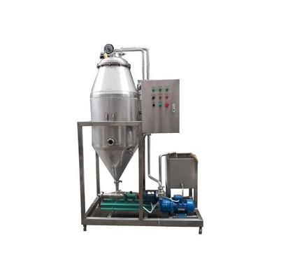 2.5-15kw Deaerador al vacío de leche de cáñamo 2000-3000L/H para una eficiencia óptima de desaireamiento