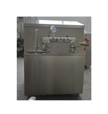 Máquina de homogeneización de yogur griego aromatizado para leche de alta presión 5000L/h