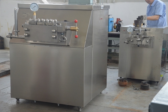 Máquina de homogeneización de yogur griego aromatizado para leche de alta presión 5000L/h