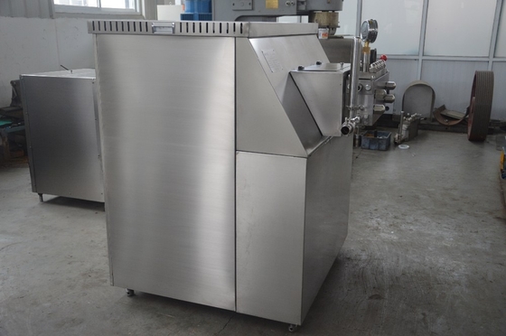 Máquina de homogeneización de yogur griego aromatizado para leche de alta presión 5000L/h