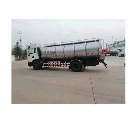 Camión cisterna de transporte de leche de 5000 litros para almacenamiento y procesamiento de leche