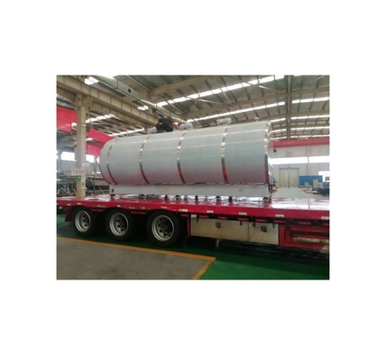 Camión cisterna de refrigeración de leche Camión de transporte para explotaciones lecheras