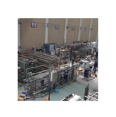 Equipo de esterilización con jarabe para el procesamiento de leche Tipo de voltaje 220V/380V/415V/440V
