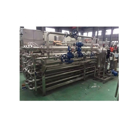Equipo de esterilización con jarabe para el procesamiento de leche Tipo de voltaje 220V/380V/415V/440V