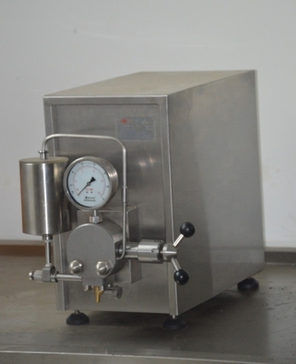 Función de homogeneización de muestra precisa 400 KG Homogeneización de alta presión para escala de laboratorio