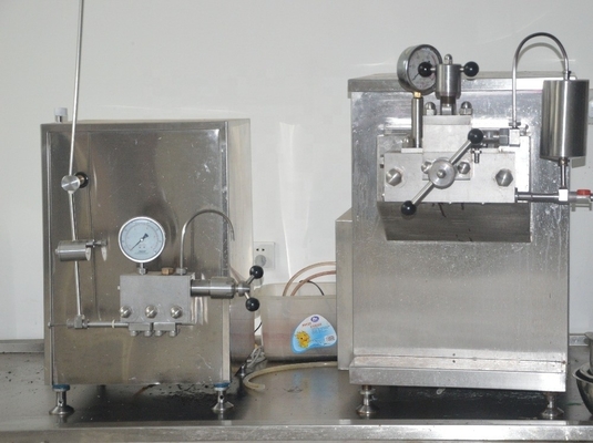 Función de homogeneización de muestra precisa 400 KG Homogeneización de alta presión para escala de laboratorio