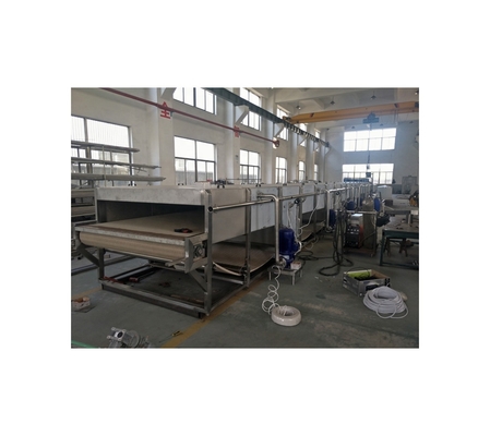 5000B/H Jugo Tipo de pulverización continua Túneles Pasteurizadores Máquina de pasteurizar túneles