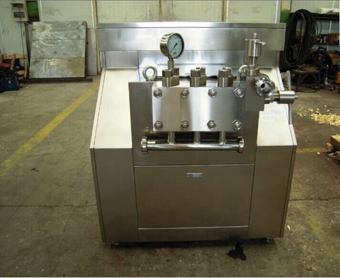 Máquina de homogeneización de puré de frutas de alta presión para la homogeneización de jugo y leche de 3000L/h