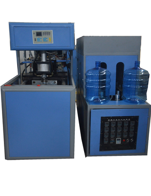 5 galones de frasco de estiramiento máquina de molde de soplado fuerza de sujeción kN 50 botella volumen ml 20000 ml