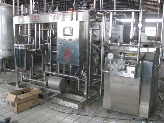 Máquina de homogeneización de puré de frutas de alta presión para la homogeneización de jugo y leche de 3000L/h