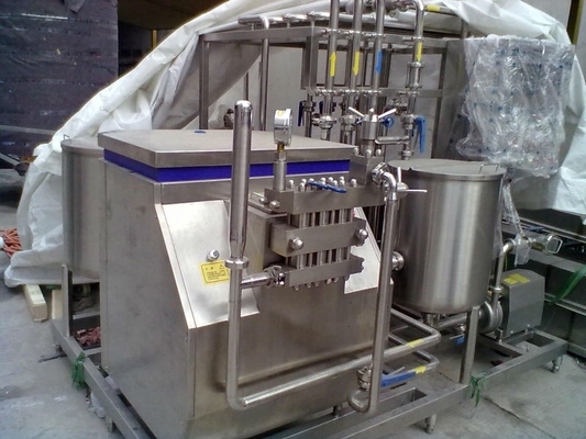 Máquina de homogeneización de puré de frutas de alta presión para la homogeneización de jugo y leche de 3000L/h