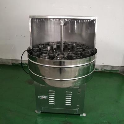 Máquina de lavado de botellas semiautomática de último diseño para llenar agua