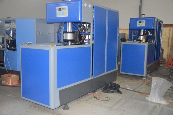 5 galones de frasco de estiramiento máquina de molde de soplado fuerza de sujeción kN 50 botella volumen ml 20000 ml