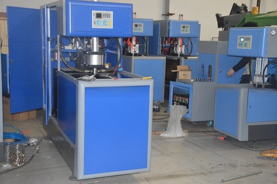5 galones de frasco de estiramiento máquina de molde de soplado fuerza de sujeción kN 50 botella volumen ml 20000 ml