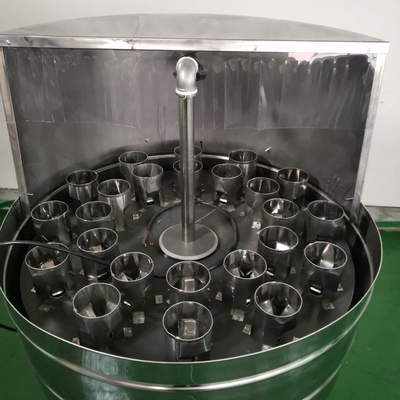Máquina de lavado de botellas semiautomática de último diseño para llenar agua