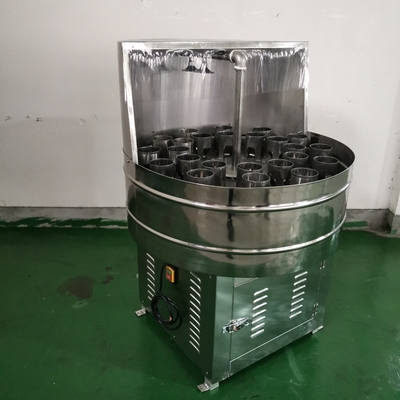 Máquina de lavado de botellas semiautomática de último diseño para llenar agua