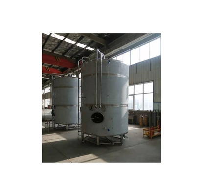 Gran tanque de almacenamiento de leche para silos al aire libre y tipos de procesamiento de materias primas YAK MILK