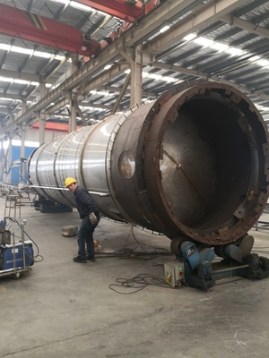 Gran tanque de almacenamiento de leche para silos al aire libre y tipos de procesamiento de materias primas YAK MILK