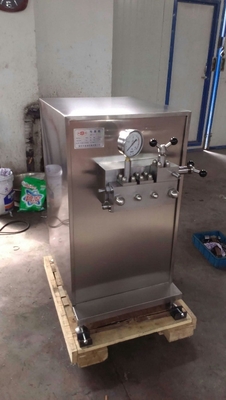 220V/380V/440V/480V 100L homogeneizador de alta presión de 70mpa para el procesamiento de bebidas