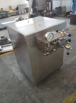 220V/380V/440V/480V 100L homogeneizador de alta presión de 70mpa para el procesamiento de bebidas