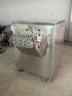 220V/380V/440V/480V 100L homogeneizador de alta presión de 70mpa para el procesamiento de bebidas