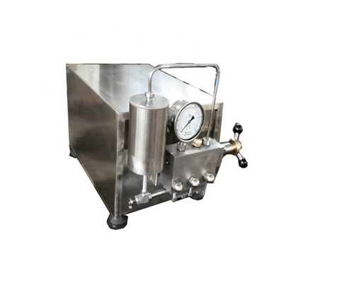 1.5 KW Homogeneizador de laboratorio para la industria láctea Producción a pequeña escala 755*520*935mm