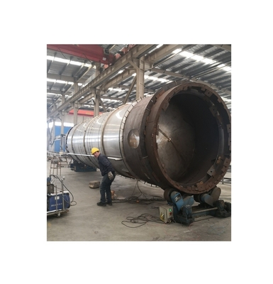 Gran depósito de silos de leche hecho de acero inoxidable 304/316L para necesidades de almacenamiento