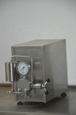 1.5 KW Homogeneizador de laboratorio para la industria láctea Producción a pequeña escala 755*520*935mm