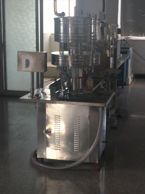 Máquina de llenado de botellas de 2000BPH para bebidas carbonatadas en botellas de plástico y vidrio PET
