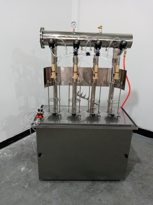 2000BPH Máquina semiautomática de llenado de botellas de agua mineral, bebidas carbonatadas y cerveza