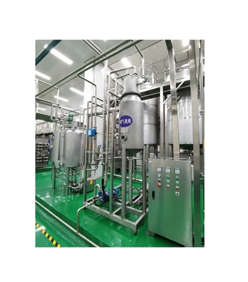 Máquina de procesamiento de leche y queso para la línea de producción de leche fresca fácil de operar