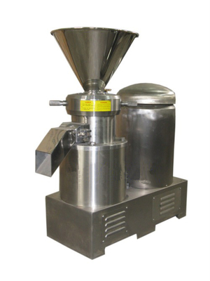 385 KG Máquina de molino industrial de mantequilla de maní coloide con materia prima a base de agua
