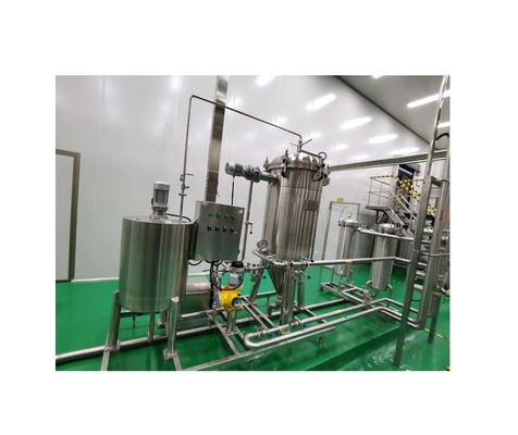 Máquina de procesamiento de leche y queso para la línea de producción de leche fresca fácil de operar
