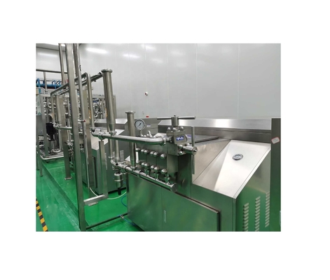 Máquina de procesamiento de leche y queso para la línea de producción de leche fresca fácil de operar