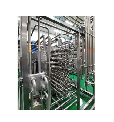 Máquina de procesamiento de leche y queso para la línea de producción de leche fresca fácil de operar