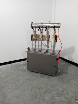 2000BPH Máquina semiautomática de llenado de botellas de agua mineral, bebidas carbonatadas y cerveza