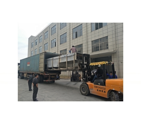 7Máquina de pasteurización de túneles de aluminio de 5 kW con alta capacidad y eficiencia
