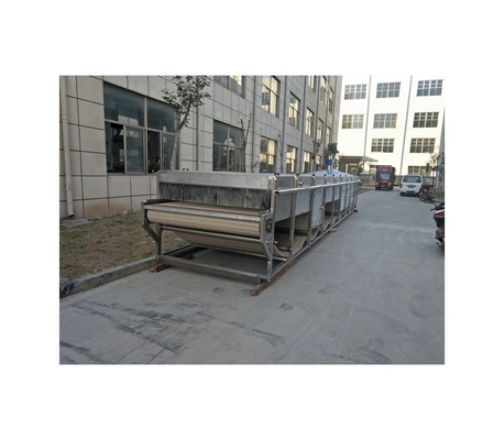 7Máquina de pasteurización de túneles de aluminio de 5 kW con alta capacidad y eficiencia