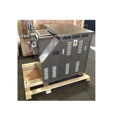 5000L/H Homogeneizador de alta presión de dos etapas Miel Jugo de leche helado