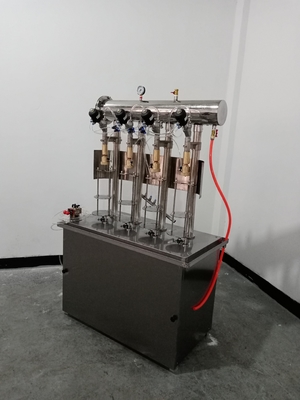 2000BPH Máquina semiautomática de llenado de botellas de agua mineral, bebidas carbonatadas y cerveza