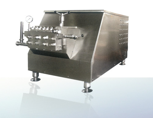 5000L/H Homogeneizador de alta presión de dos etapas Miel Jugo de leche helado